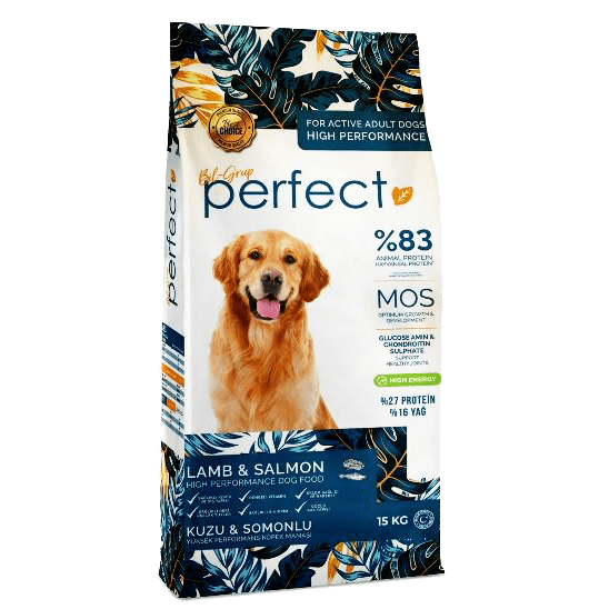 Perfect Adult lamb salmon