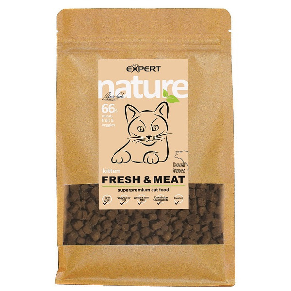 Pet Expert Kitten za machko govedsko i tuna 1,5kg