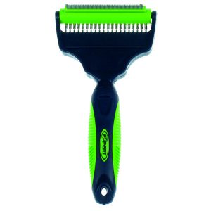 Pet Expert Комбиниран фурминатор за отстранување на влакна 19×10цм