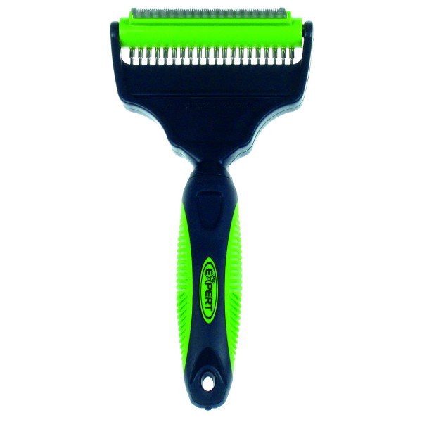 Pet Expert Kombiniran furminator za otstranuvanje na vlakna 19x10цcm