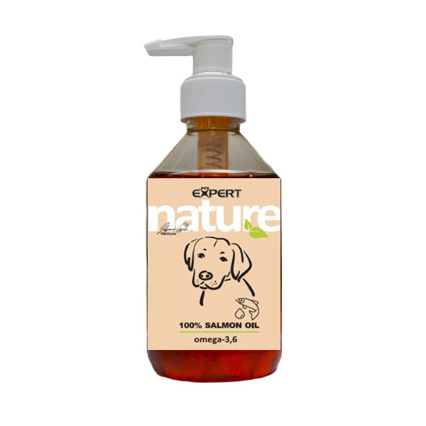 Pet Expert Lososovo Maslo 100% prirodno 250ml