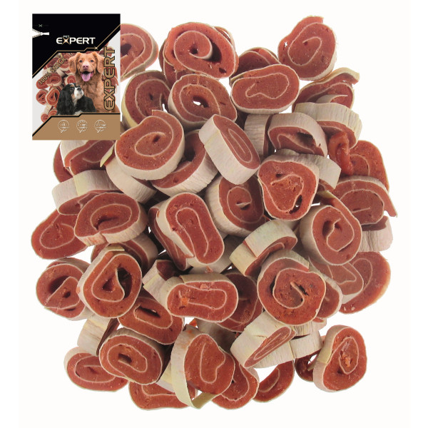 Pet Expert Pile Riba Rolat 80g