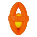 Pet Expert Ragbi tvrda guma so tenisko topche 14cm