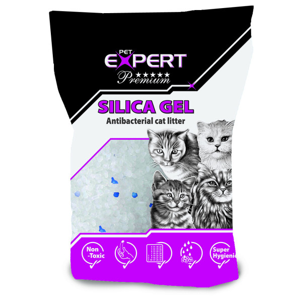 Pet Expert Silikonski pesok za machka 1,5kg 3l