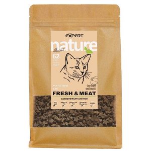 Pet Expert Sterilized за Мачка Мисирка и Лосос 1,5kg