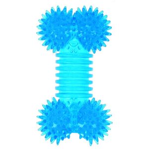 Tatrapet Гумена играчка коска со свирка 12-13цм