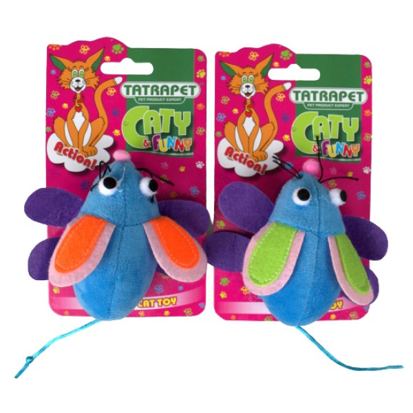 Tatrapet Igrachka za machka gluvche 10cm