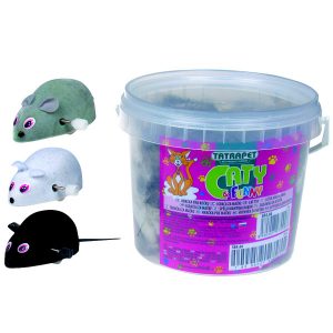 Tatrapet Играчка за мачка глувче со механизам 5цм