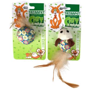 Tatrapet Играчка за мачка плишана 5цм