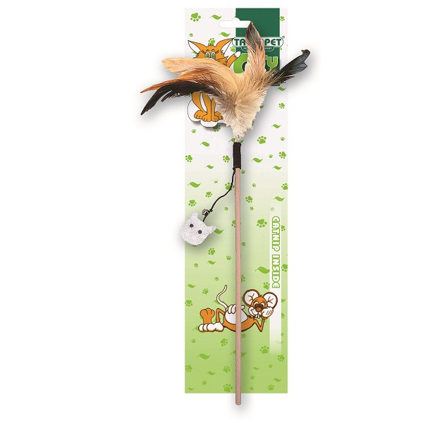 Tatrapet Igrachka za machka stapche so mache 50cm