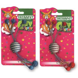 Tatrapet Играчка за мачка топче 20цм
