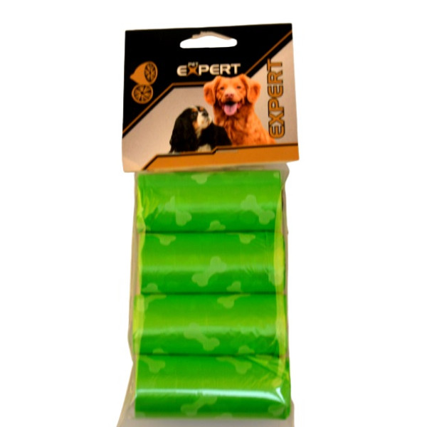 Tatrapet Kesichki za izmet so miris na limon 4x20