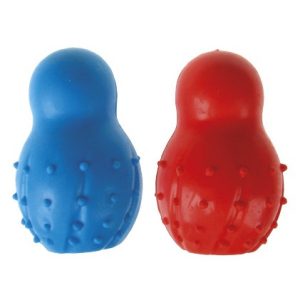 Tatrapet Играчка тврда гума со ѕвонче 9,5цм