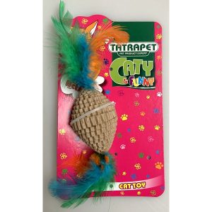 Tatrapet Картонска играчка за мачка 15цм