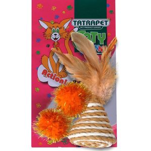 Tatrapet Микс играчка за мачка 3,5-5цм/2