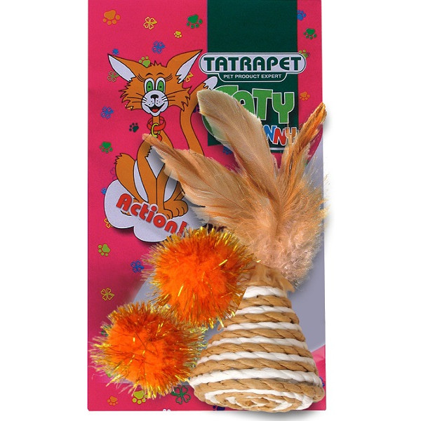 Tatrapet miks igrachka za mchka 3,5-5cm 2