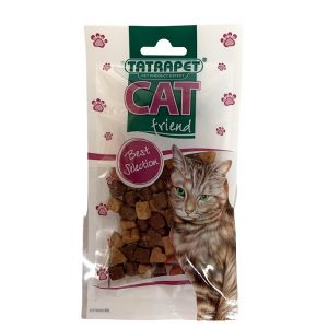 Tatrapet Срценца микс 60г за мачка