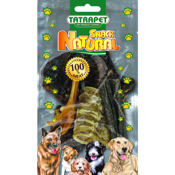 Tatrapet susheno pilesho riba i govedsko 80g