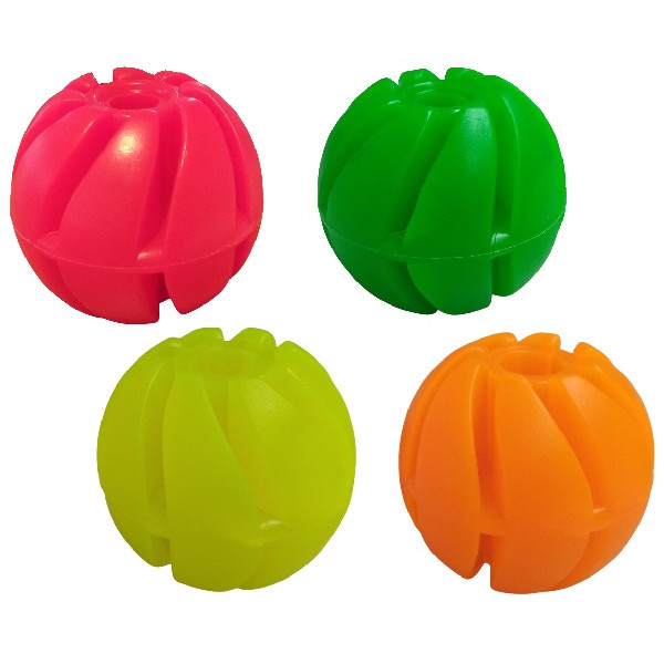 Tatrapet trening topka od tvrda guma realna slika