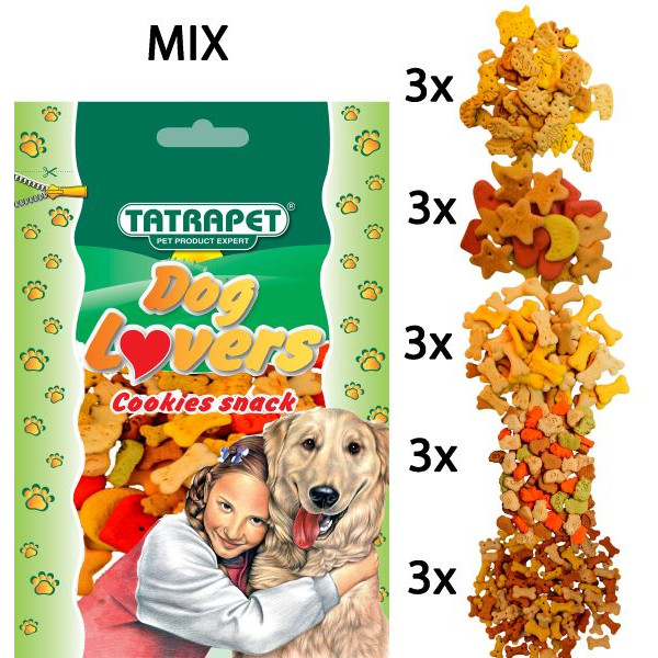 Tatrapet Микс Бисквити 120г