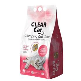 Clear Cat Бебешка Пудра Клампинг 10л