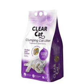 Clear Cat Лаванца Клампинг