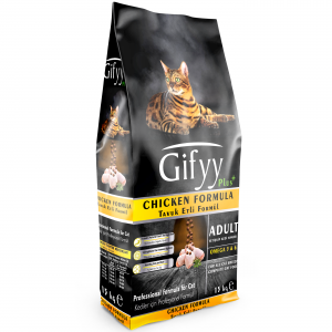 Gifyy Мачка Пилешко